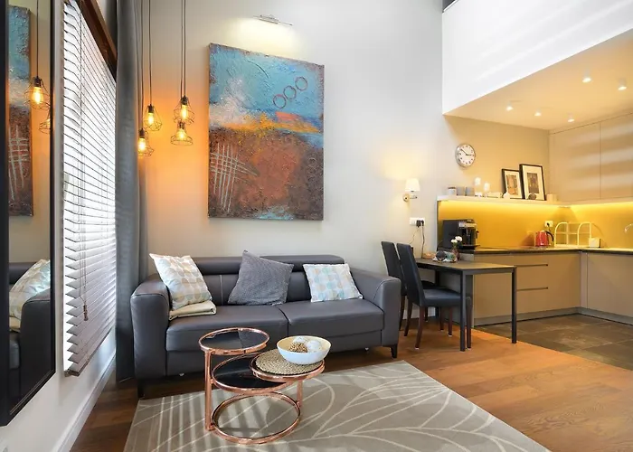 3D Krupnicza 10 Apartament